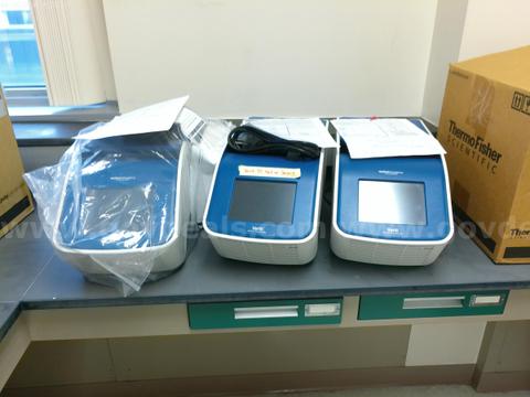 Lot 9 Veriti Thermal Cyclers