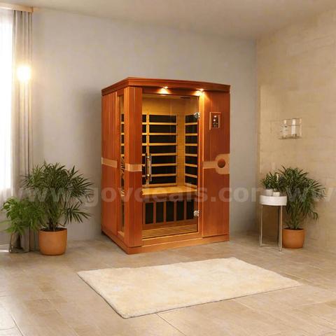Dynamic 2-Person Infrared Sauna
