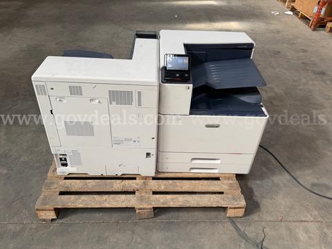 Lot of (2) Xerox VersaLink C8000 Color Laser Printer – High Capacity Office Printer