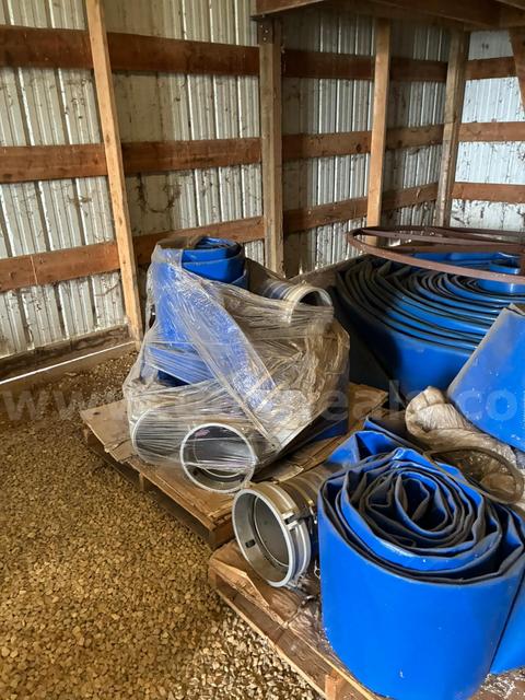 Layflat Hose with Camlock Couplings