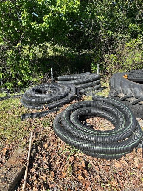 Black Plastic Pipes