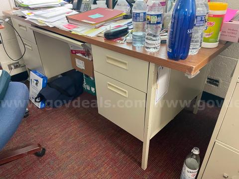 Metal Office Desk