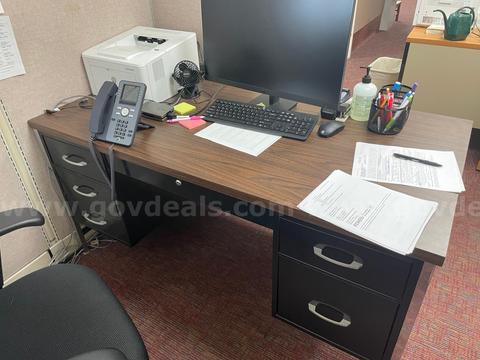 Metal Office Desk