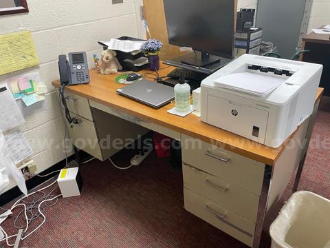 Metal Office Desk