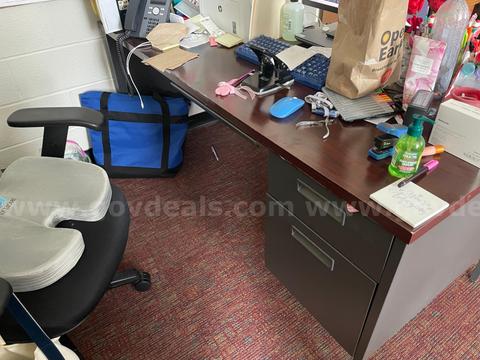 Metal Office Desk