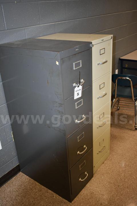 4 Drawer Filing Cabinet