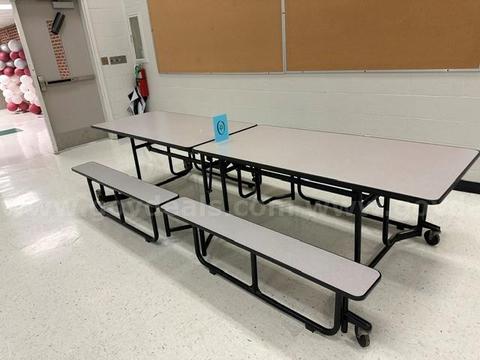 cafeteria tables