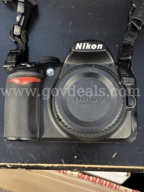 Nikon D3100 camera