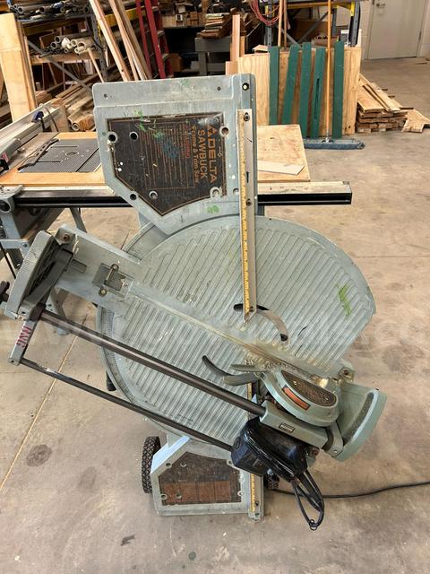 Delta Radial Trim Saw