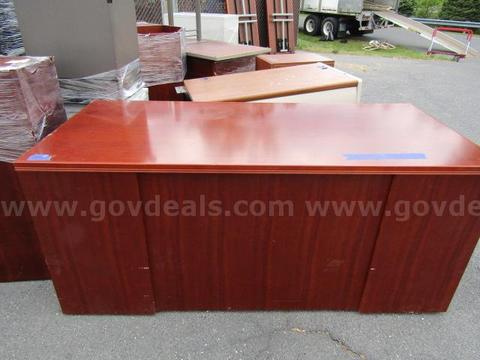Lot of office furniture