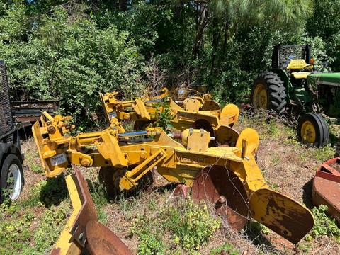 Lot of (4) Marden Dozer Plows