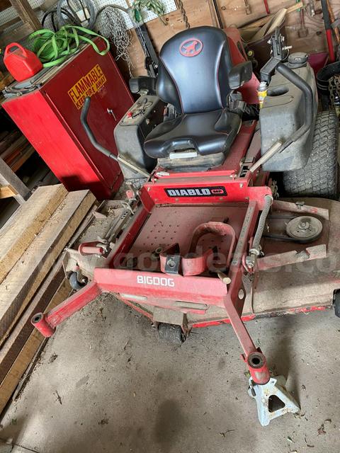 Big Dog Diablo Mower