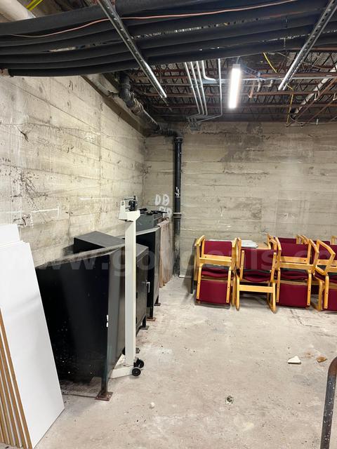 Office Desk, Locker, Door Lot