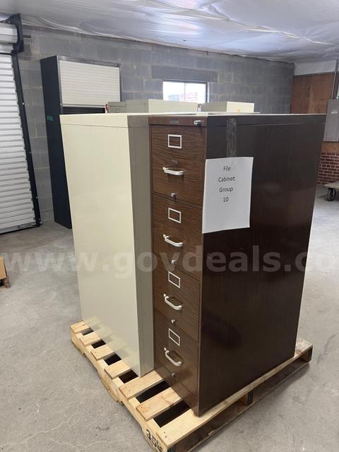 Lot of File Cabinets