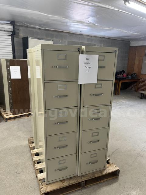 Lot of File Cabinets