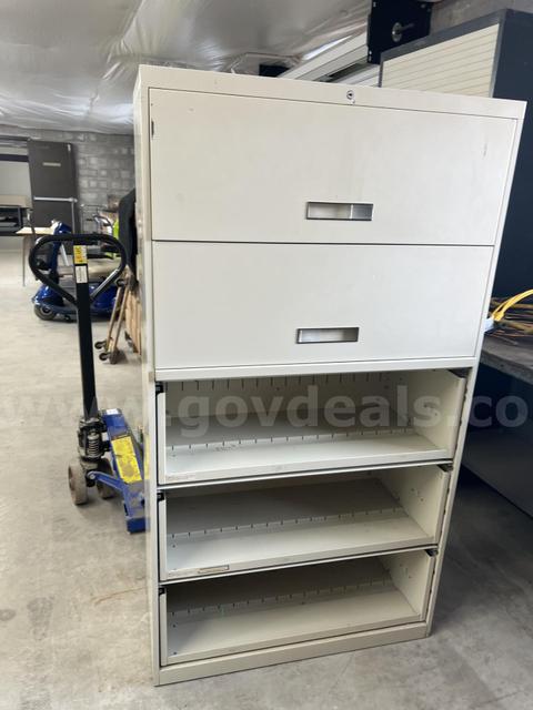 Horizontal File Cabinet
