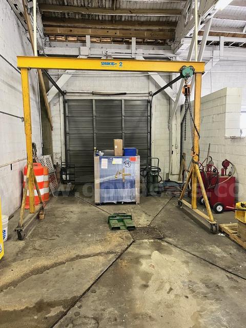 Spanco 2-Ton Overhead Crane