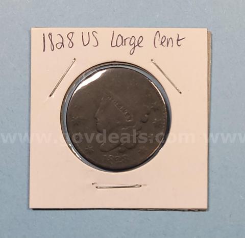 1828 US Large Cent