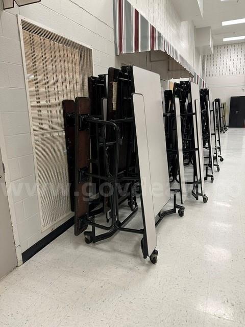 cafeteria tables