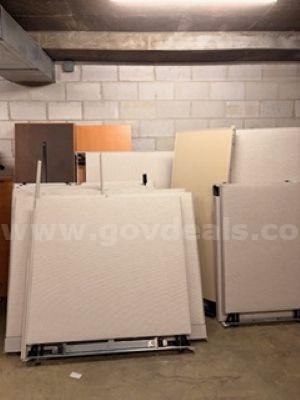 Lot of Cubicle Pieces