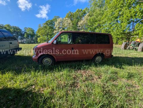 1998 GMC Safari Van