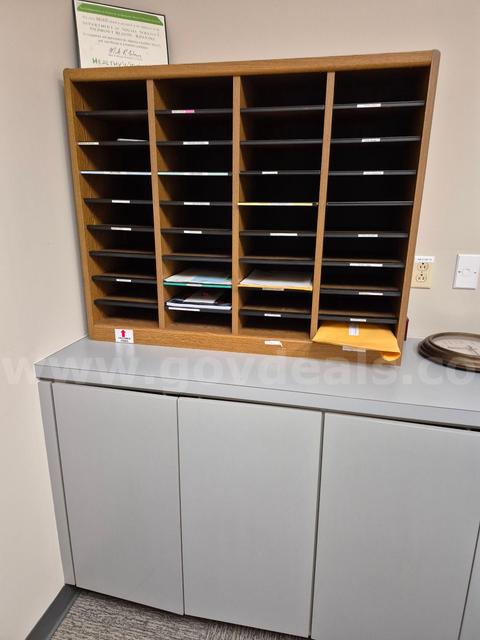 Mail Sorting Bins, 36 slots