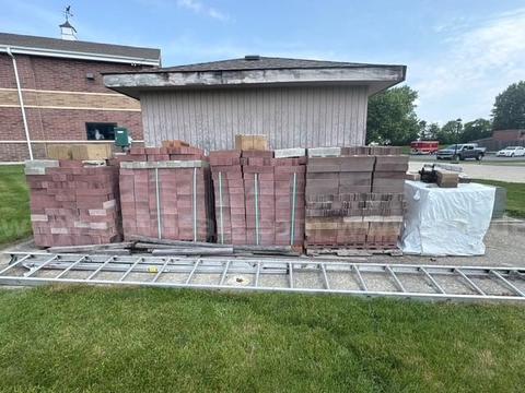 Bricks - various shape and color