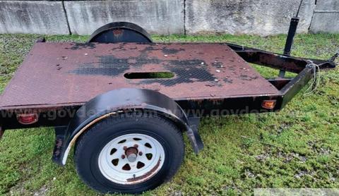 6'x4' Foot Flat Bed Trailer