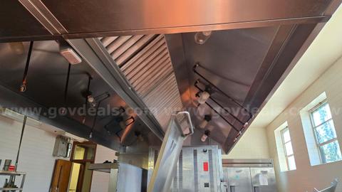 6' Long Commercial Kitchen Restaurant Duty Exhaust Hood, Wall Canopy Stainless Steel