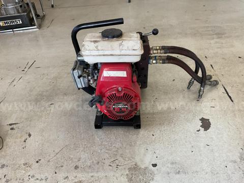 Hurst gas hydraulic pump