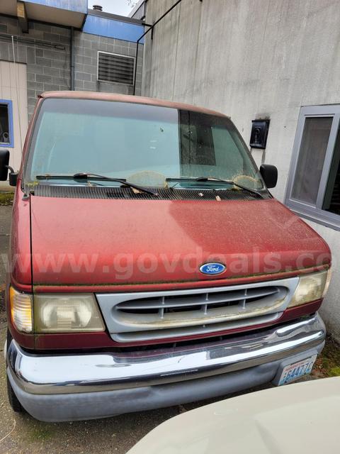 1997 Ford Club Wagon