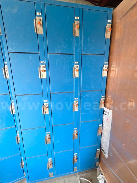 15 Cabinet Locker