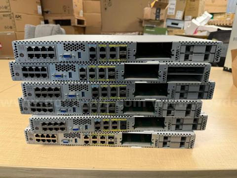 Lot 6 – Cisco ENCS5408/K9 Enterprise Network Compute System – Untested, No Faceplate