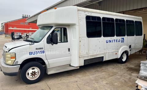 2008 Goshe GCF318F496 18 Passenger Bus