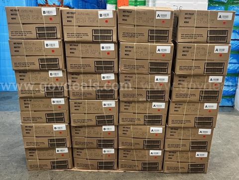 288 MRE Meals/ 24 cases located in Anchorage, AK