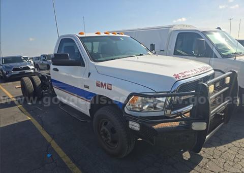 2018 RAM 3500 CAB AND CHASSIS SINGLE CAB