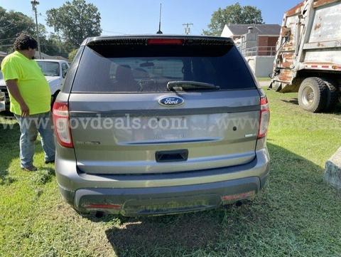 2013 Ford Explorer Police Interceptor β Former Police Department Vehicle β Transmission Issue β Unknown Mileage