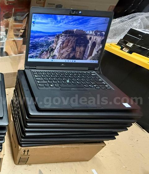 Lot of 10 Dell Latitude 7490 – Intel i5 8th Gen - Windows 11 Pro - Clean Units -