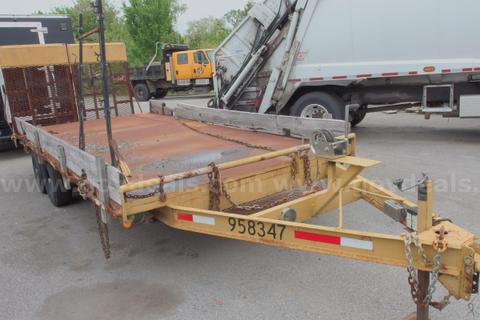 1995 Ctal Equipment Trailer