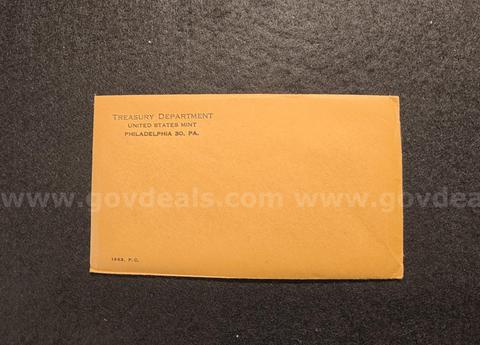 1963 US Treasury Department (Sealed) Philadelphia Silver mint set