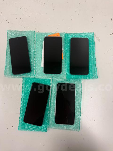 Lot of 5 Samsung S23s - Need Repair