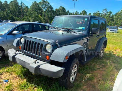 2007 Jeep Wrangler