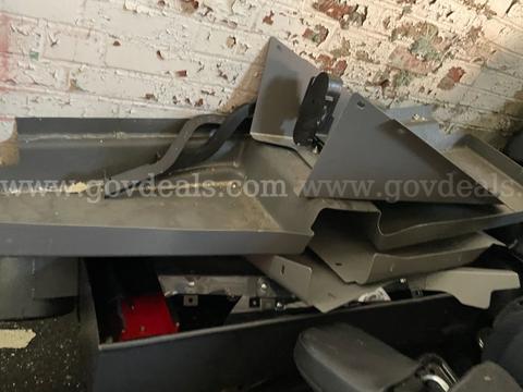 Lot of Used Partions from Police Vehicles