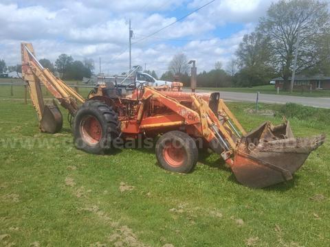 Case 580 Construction King backhoe