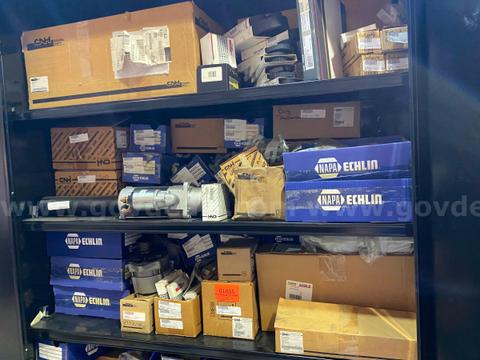 Case 570 nxt & mxt parts cabinet