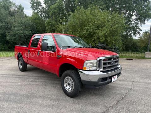 2004 Ford F-250 SD XLT Crew Cab 4WD