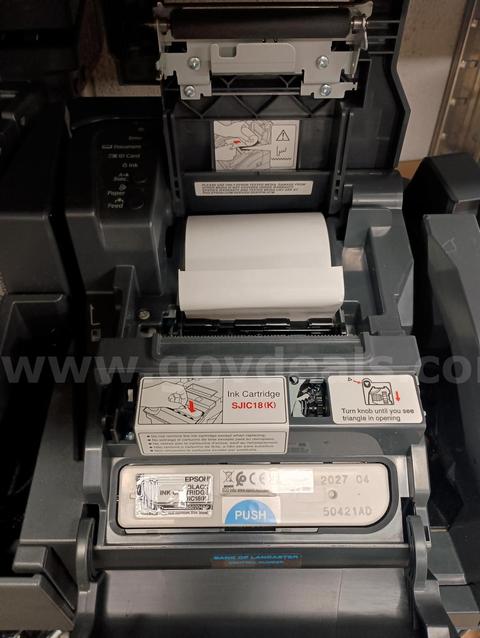 Lot of Epson TM-S9000MJ Multifunction Scanner Printer