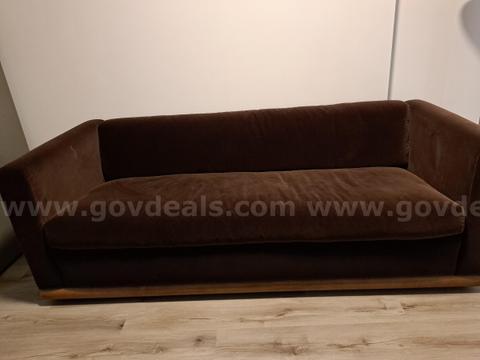 Brown couch