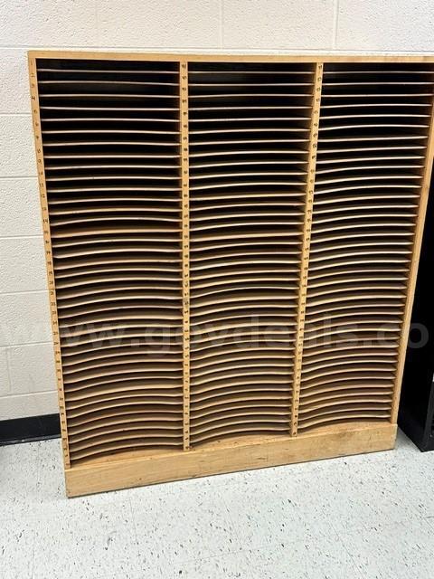 Music Folio Storage Cubby
