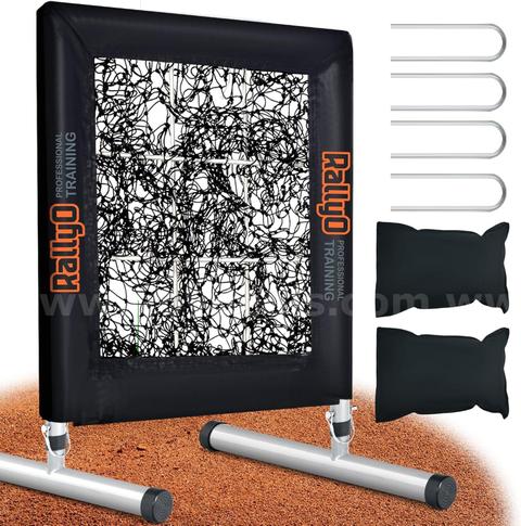 SHIPPING AVAILABLE VEVOR 9 Hole Baseball Softball Pitching Net 9 Pocket Hitting